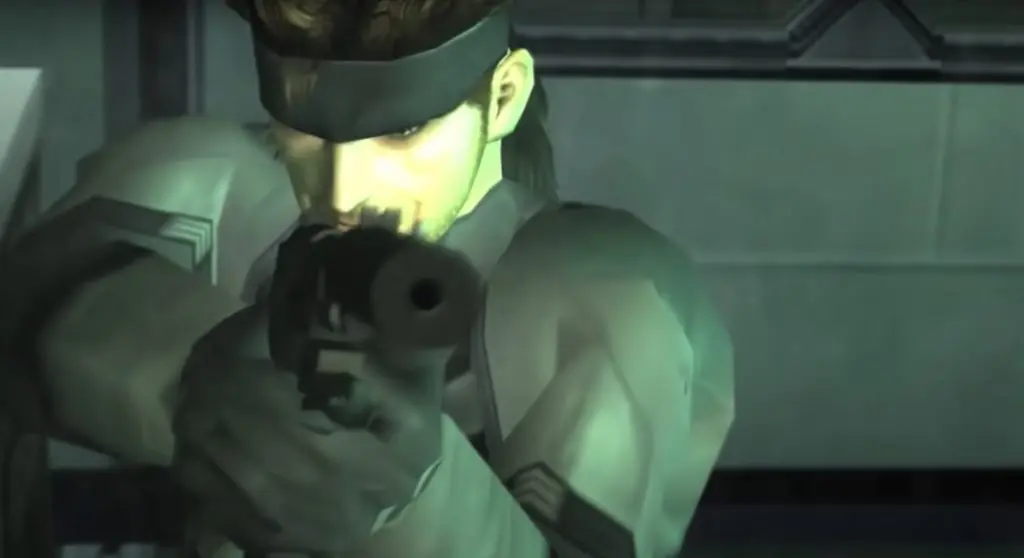 Metal Gear Solid 2 PS2