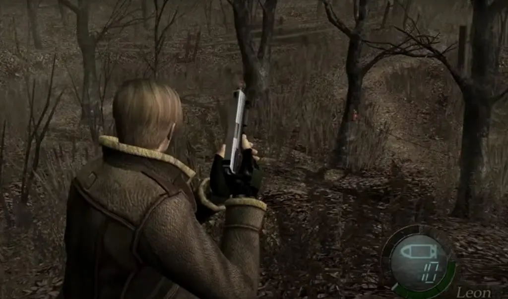 Resident Evil 4 PS2