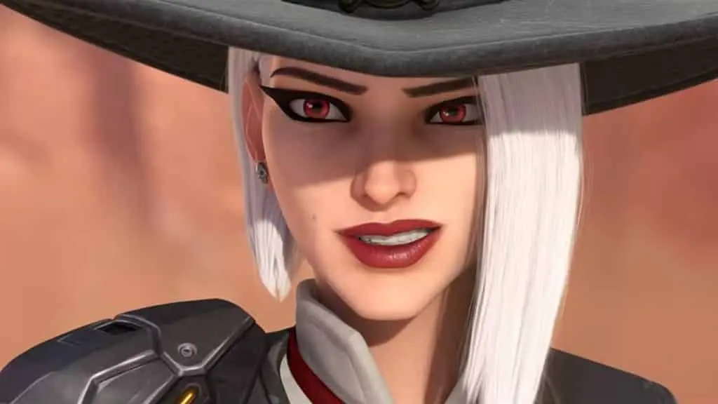 overwatch ashe cosplay calicoewok