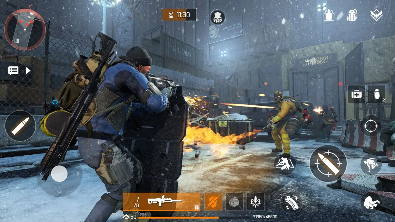 The Division Resurgence dark zone heavy combat