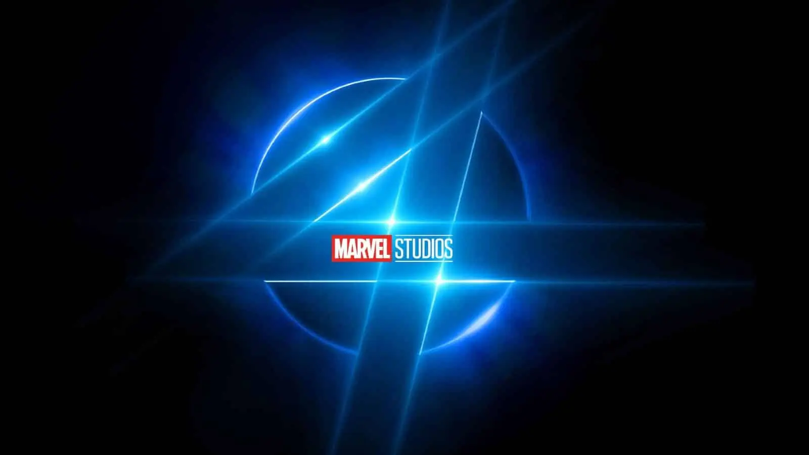 The Fantastic Four logo in the MCU