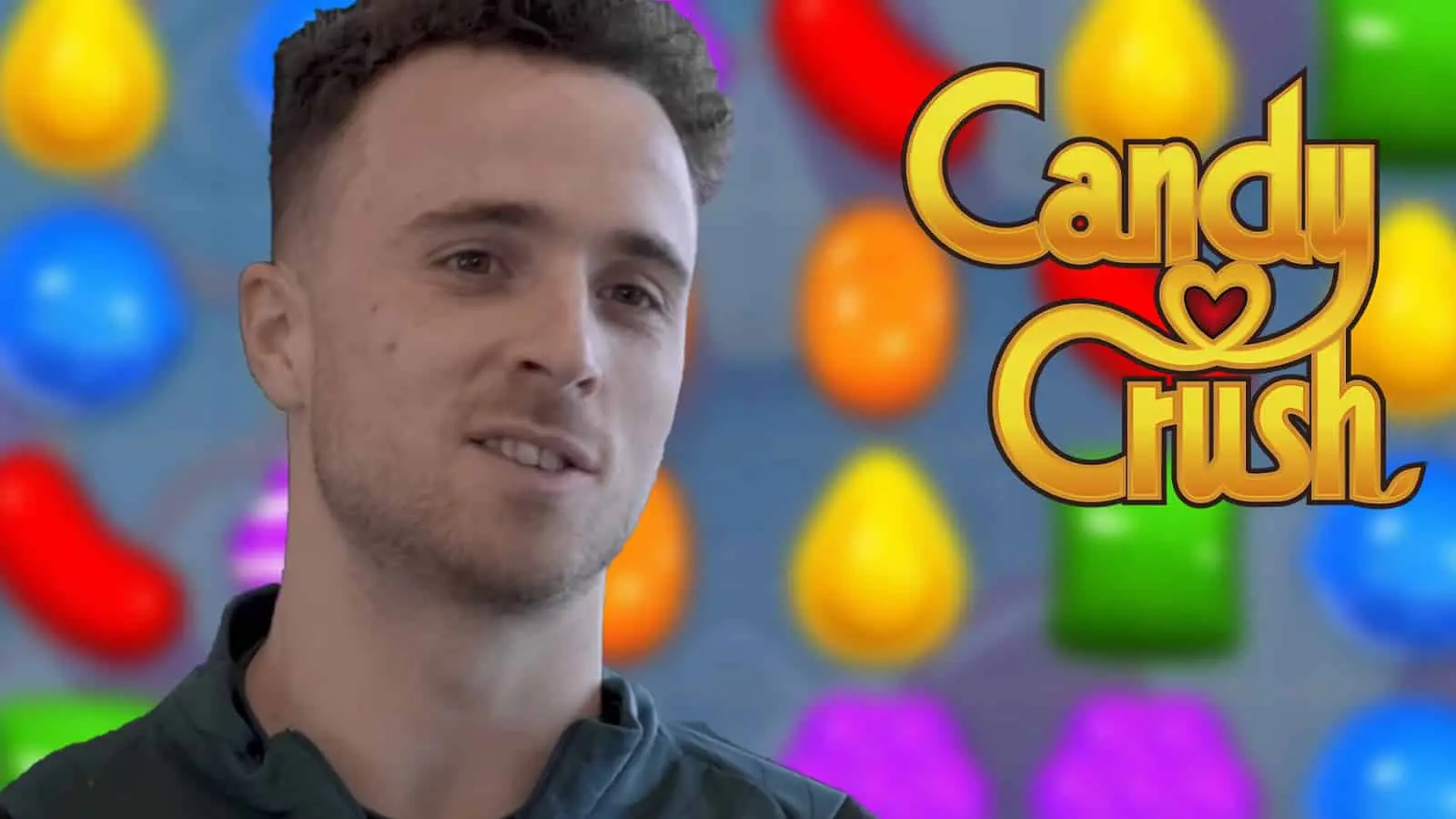 diogo jota candy crush saga