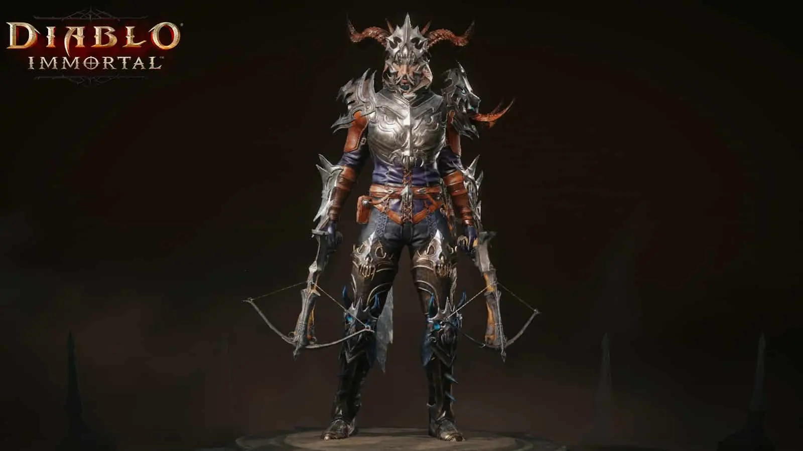 in image of legendary gear in Diablo Immortal