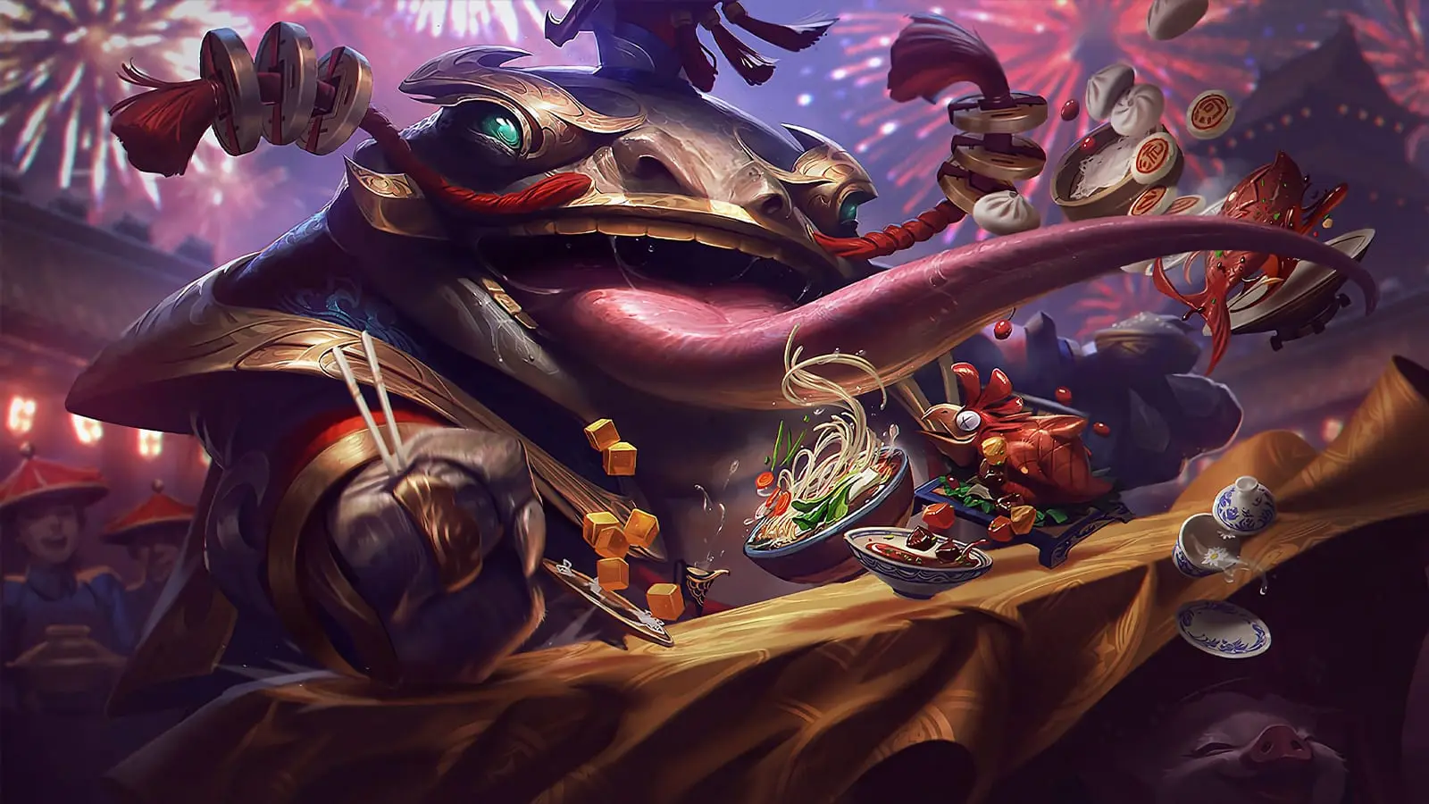 Coin Emperor Tahm Kench in League of Legends