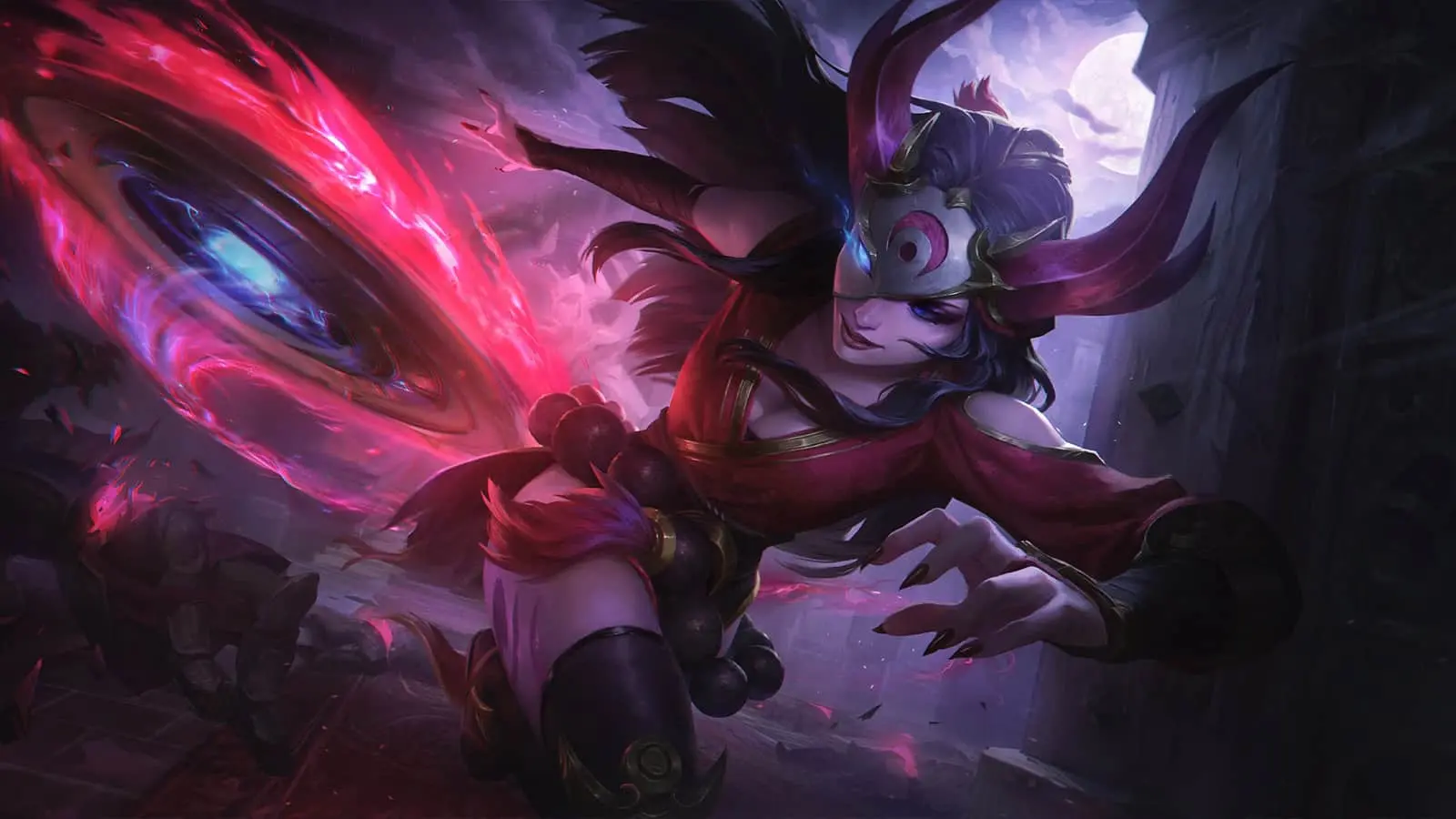 Blood Moon Sivir in League of Legends