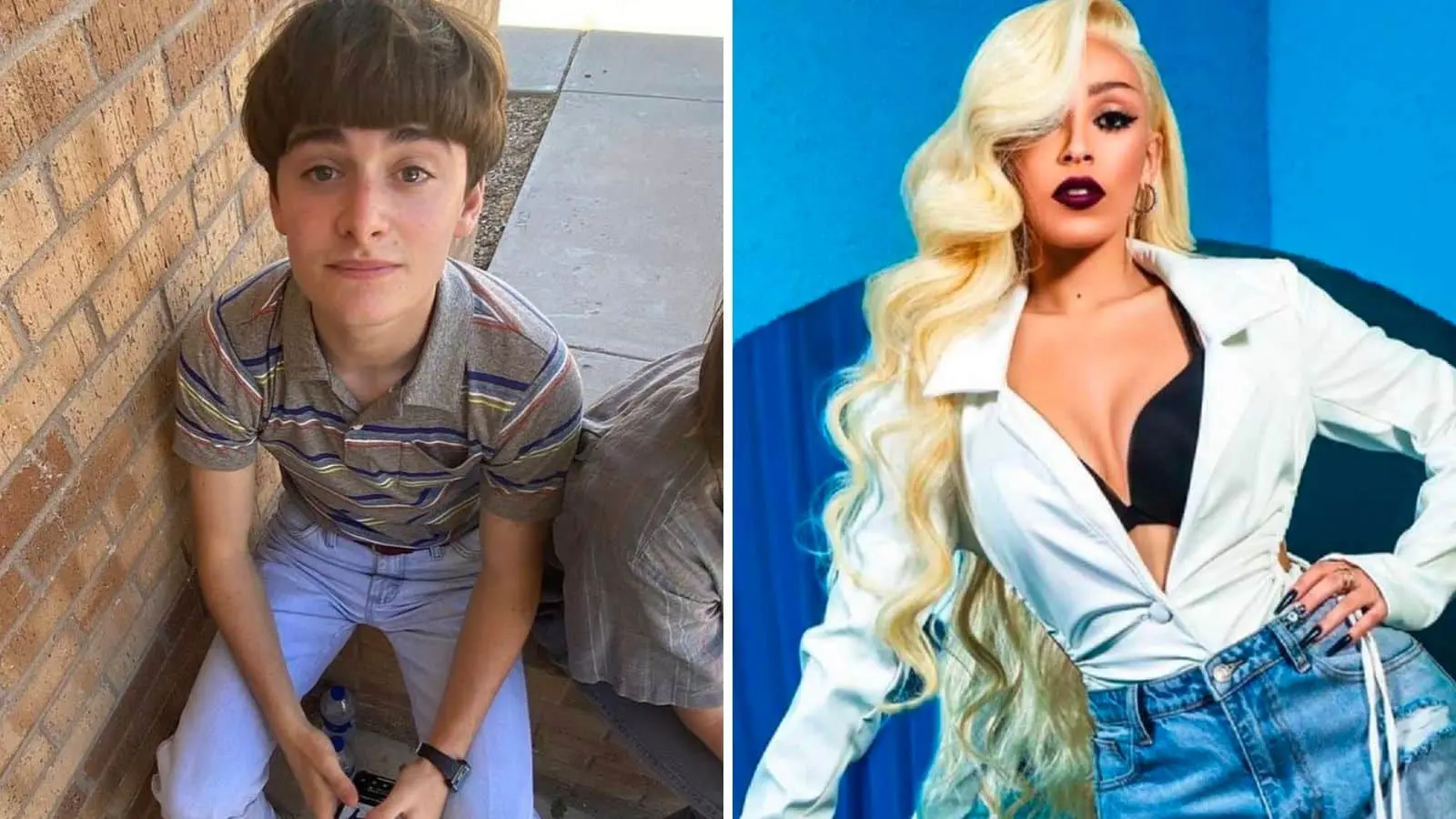 noah schnapp and doja cat