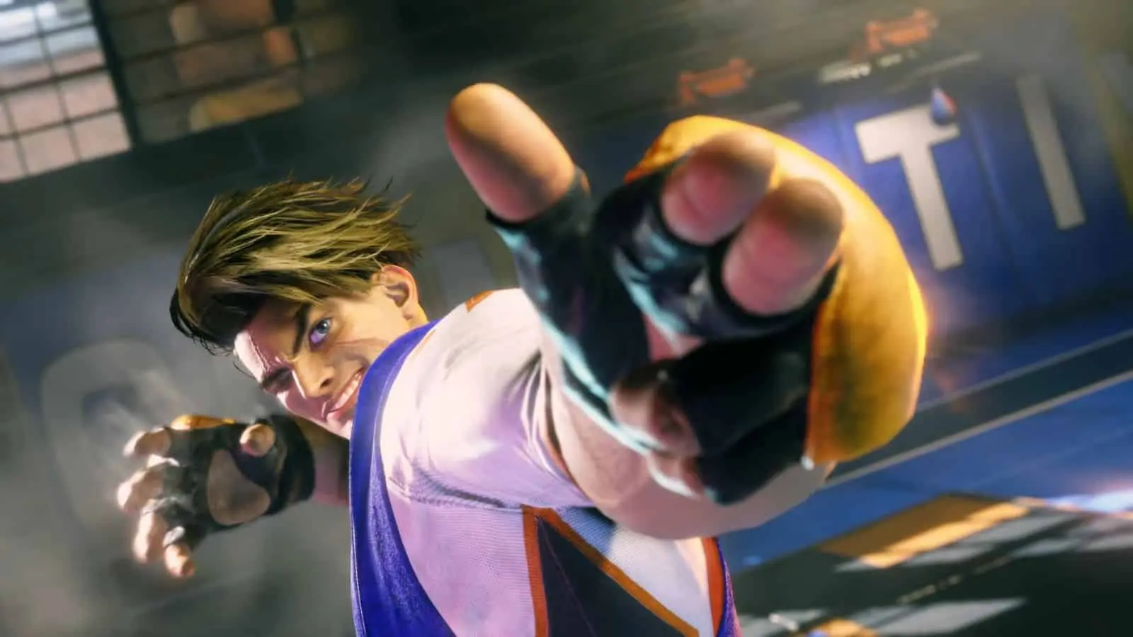 street fighter 6 luke header image