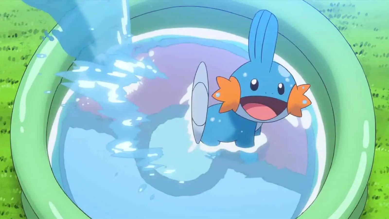 The best starter Pokemon Mudkip