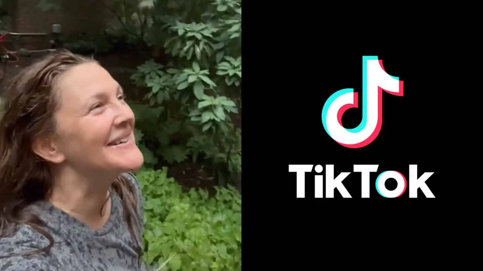 Drew Barrymore TikTok