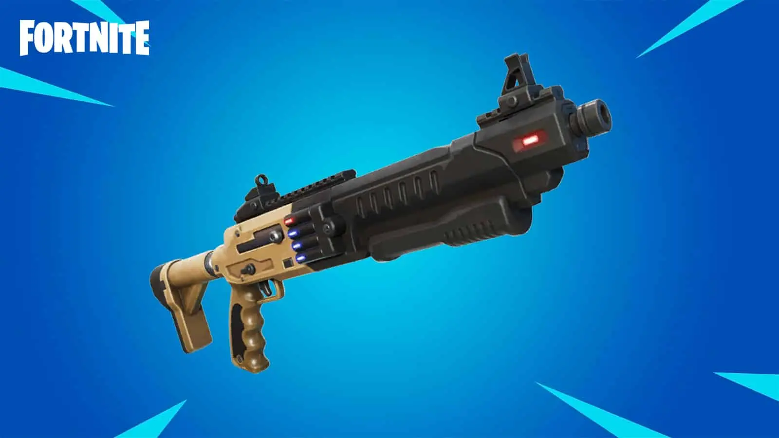 The Prime Shotgun in Fortnite