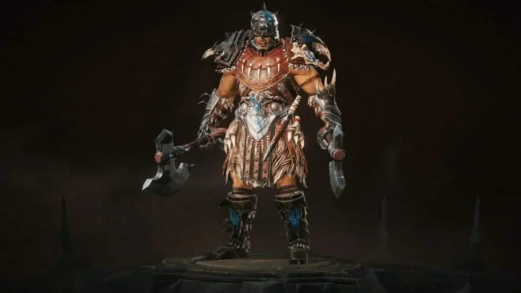 diablo immortal class change