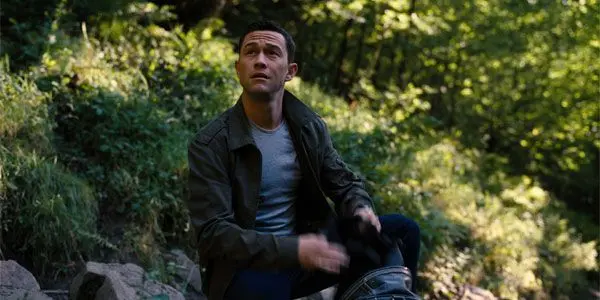 Joseph Gordon-Levitt as Robin in The Dark Knight Rises.