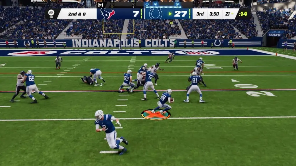 madden 23 colts blue