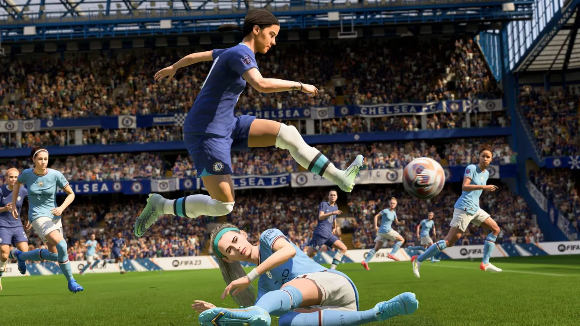 kerr avoiding slide tackle in fifa 23