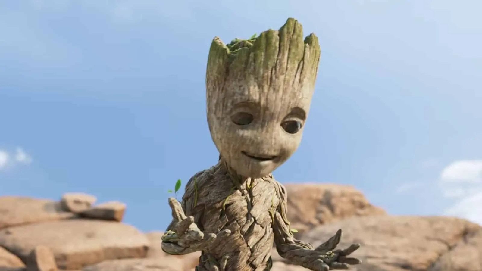 Marvel revealed I Am Groot trailer at Comic-Con