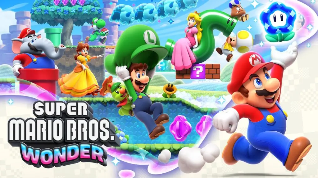 Super Mario Bros Wonder