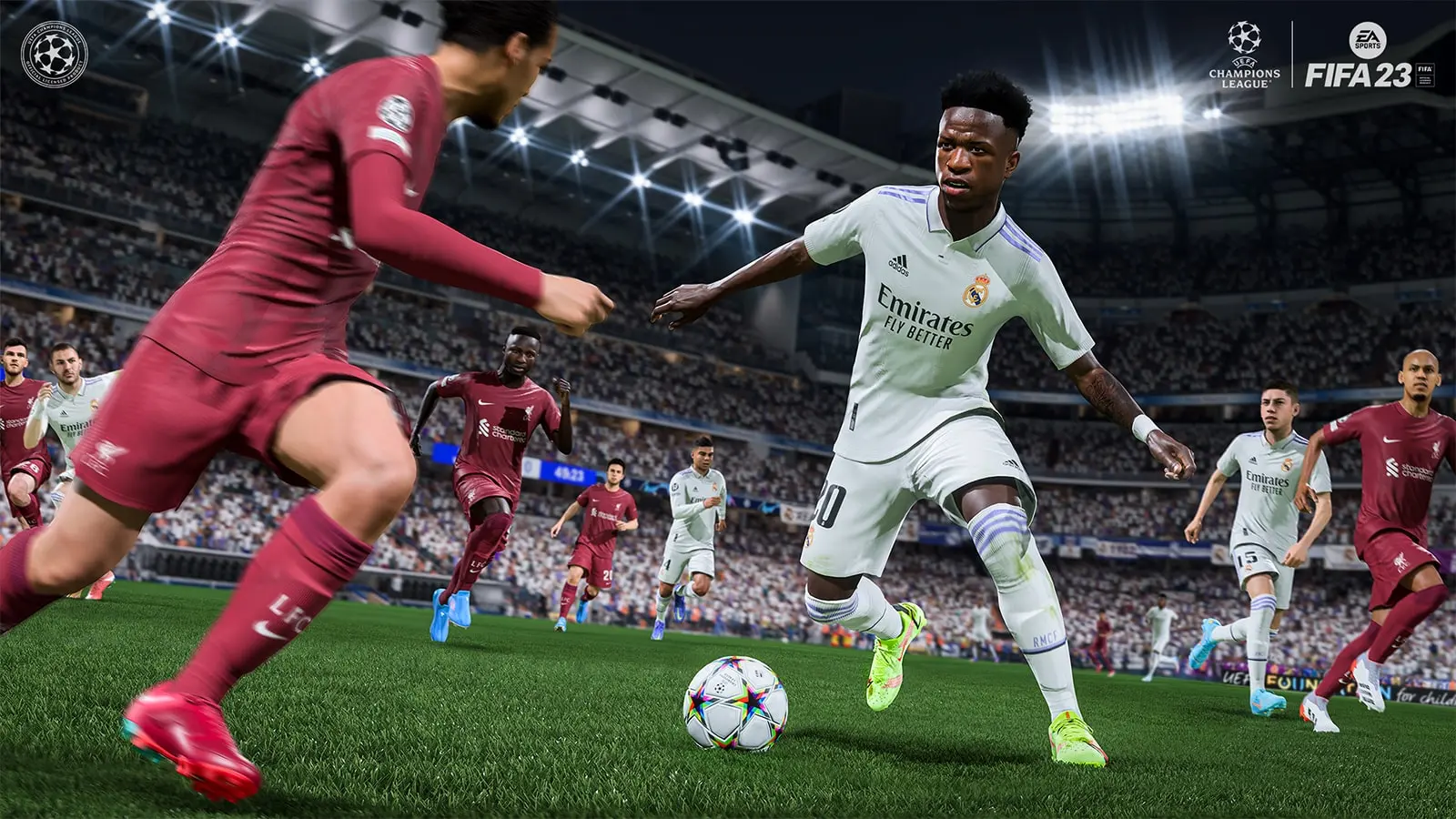 an image of Vinicius Jr in FIFA 23