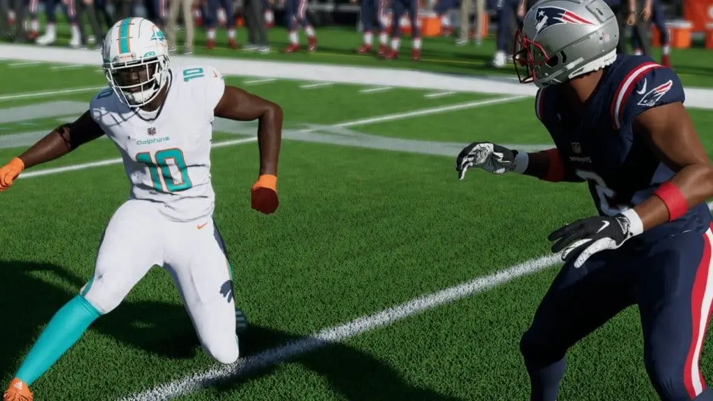 wide receiver running in madden nfl 23