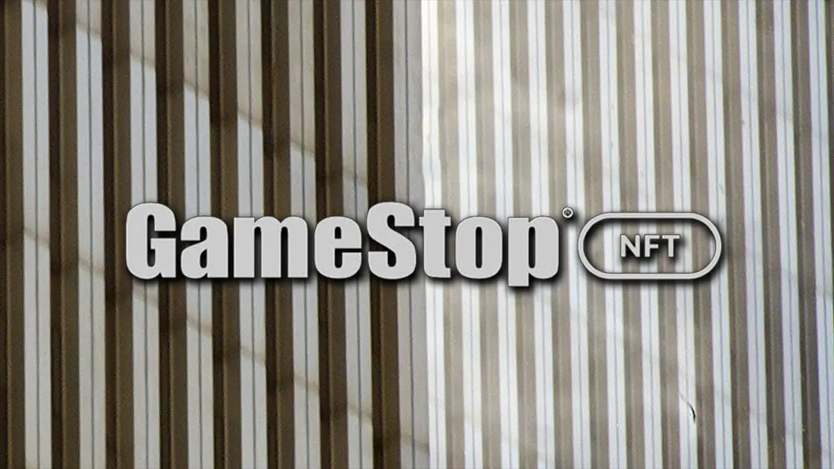 gamestop nft falling man