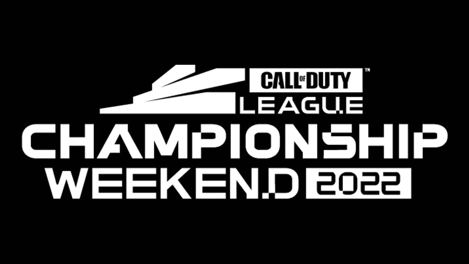 Call of Duty League Championship weekend graphic