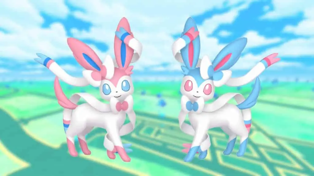 The best Shiny Eevee evolution, Sylveon