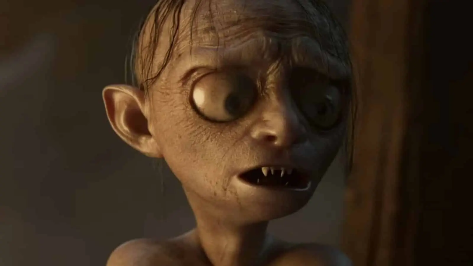 lotr gollum game delay