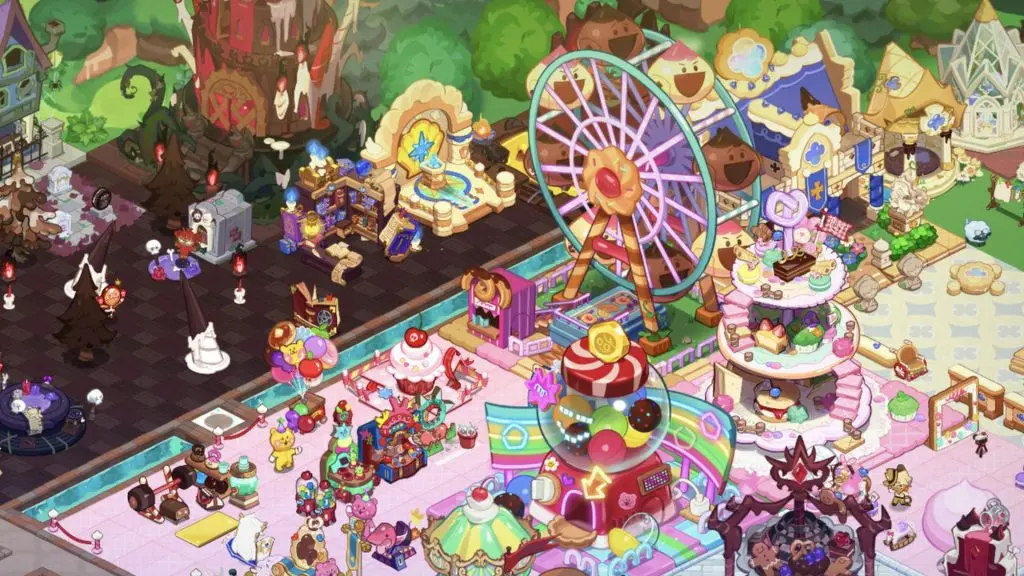 Cookie run kingdom world design