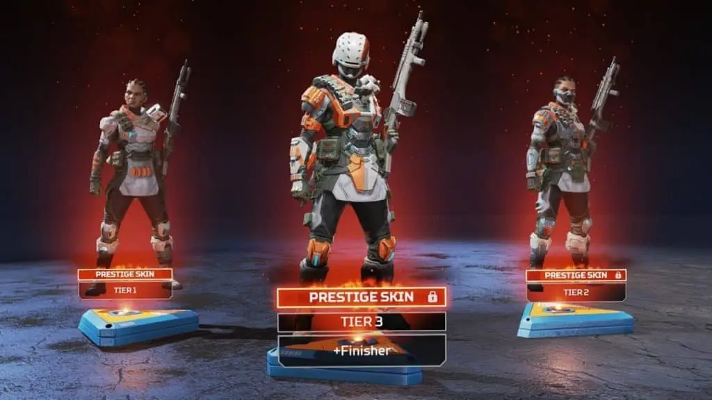 bangalore prestige skins tiers