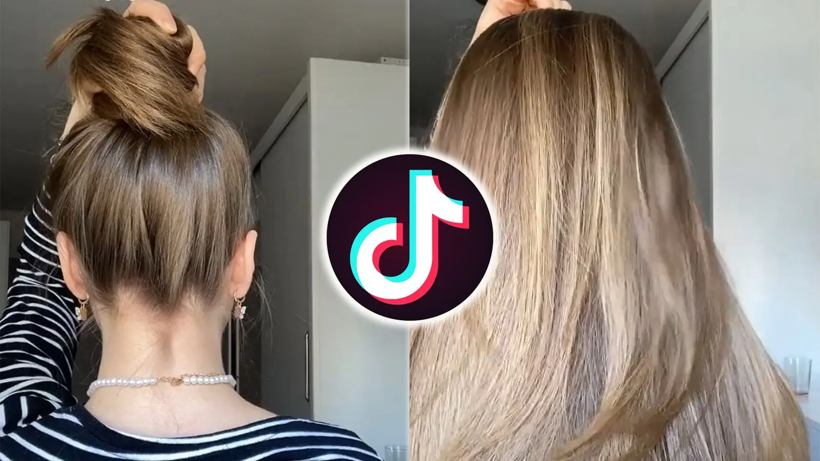 beautiful hair challenge tiktok 1