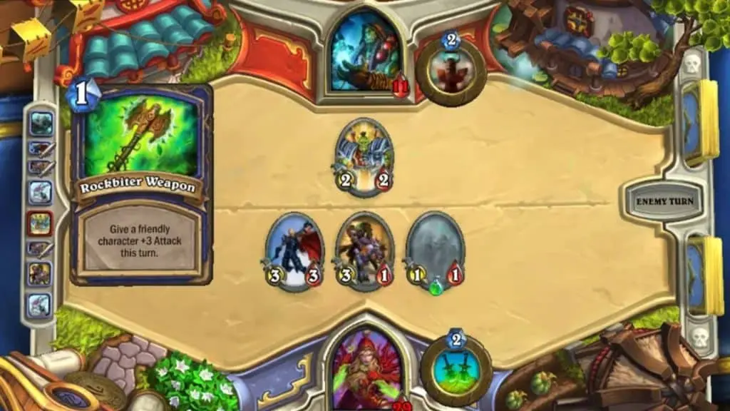 Hearthstone gameplay