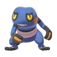 Croagunk in Pokemon Go