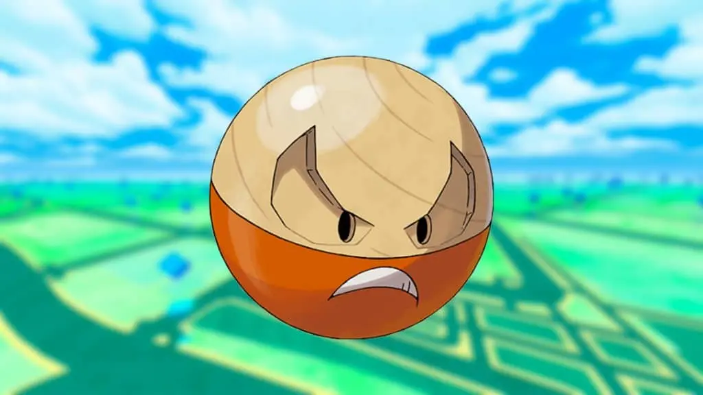 Hisuian Electrode in Pokemon Go Hisui Cup