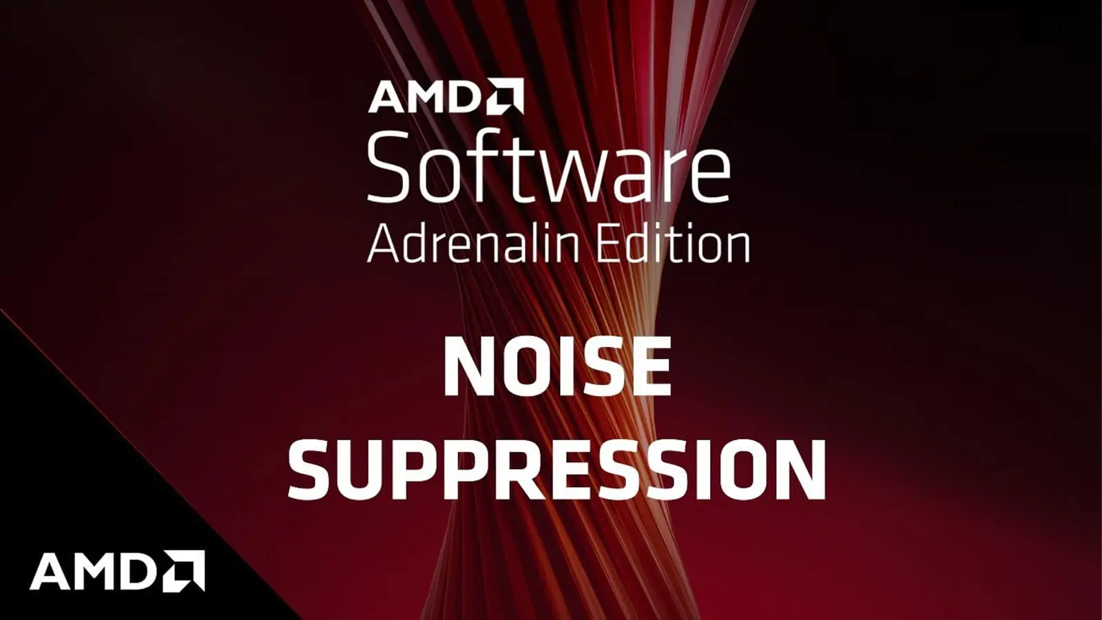 AMD Noise Suppression