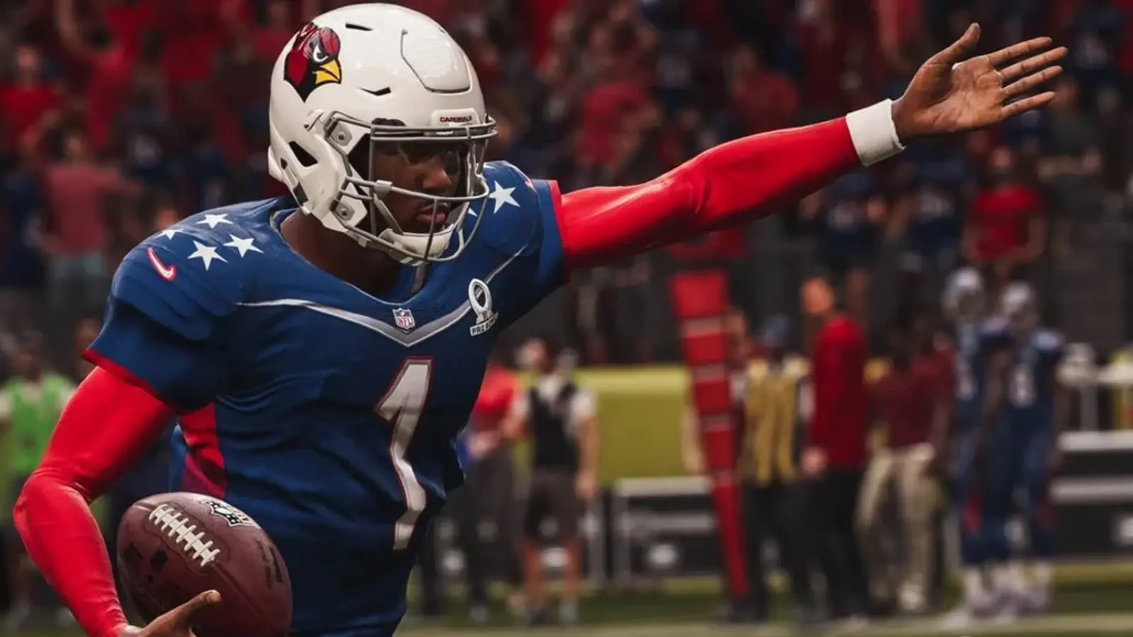 kyler murray blue jersey cardinals