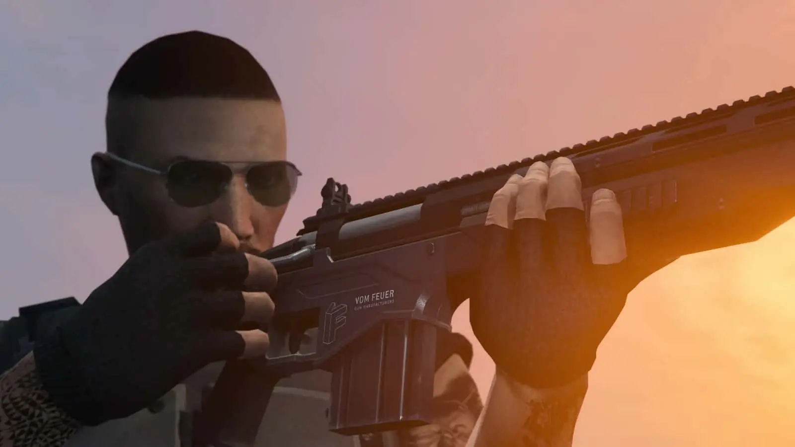 gta online gun sunglasses