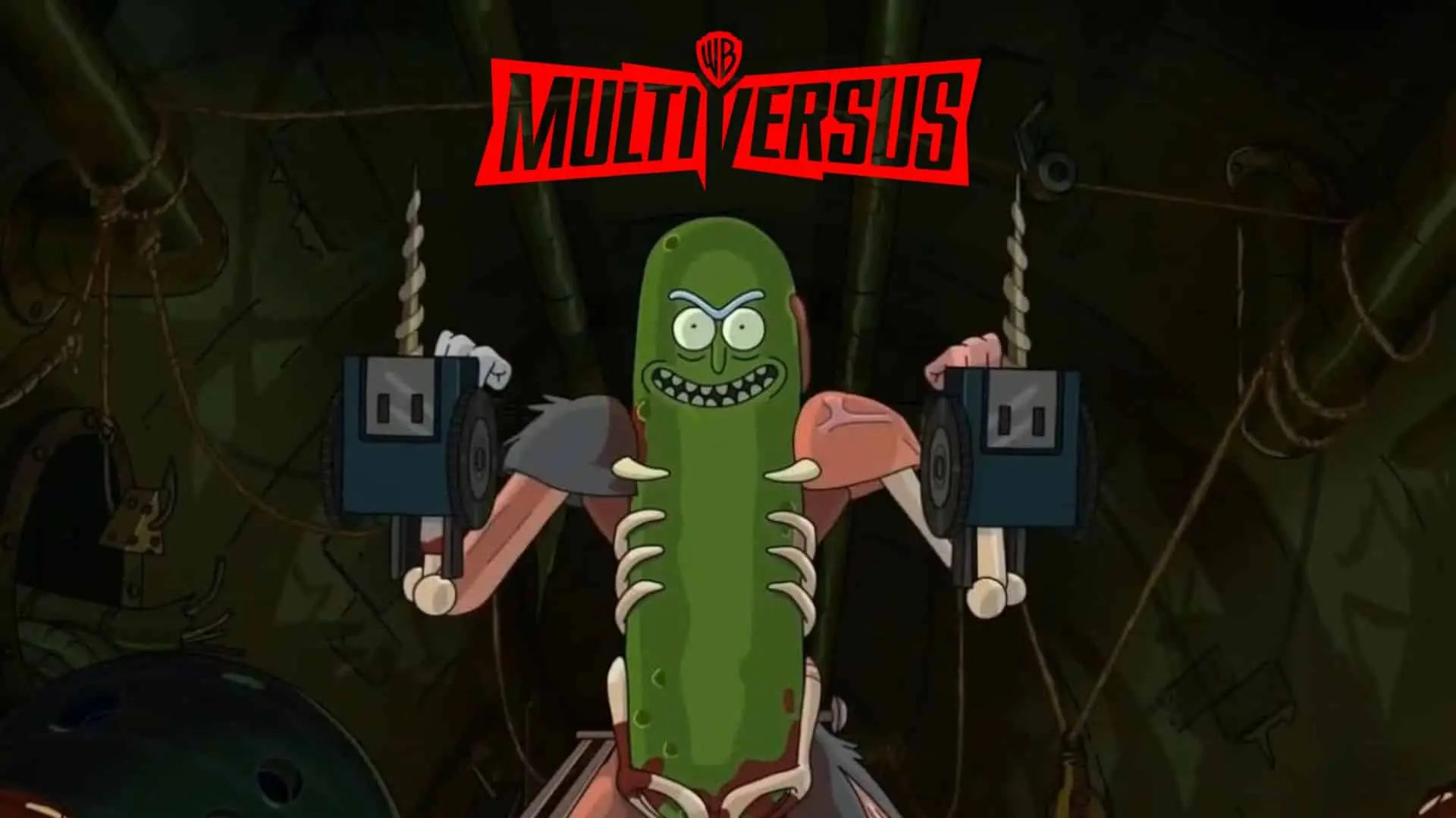 pickle rick in rick and morty