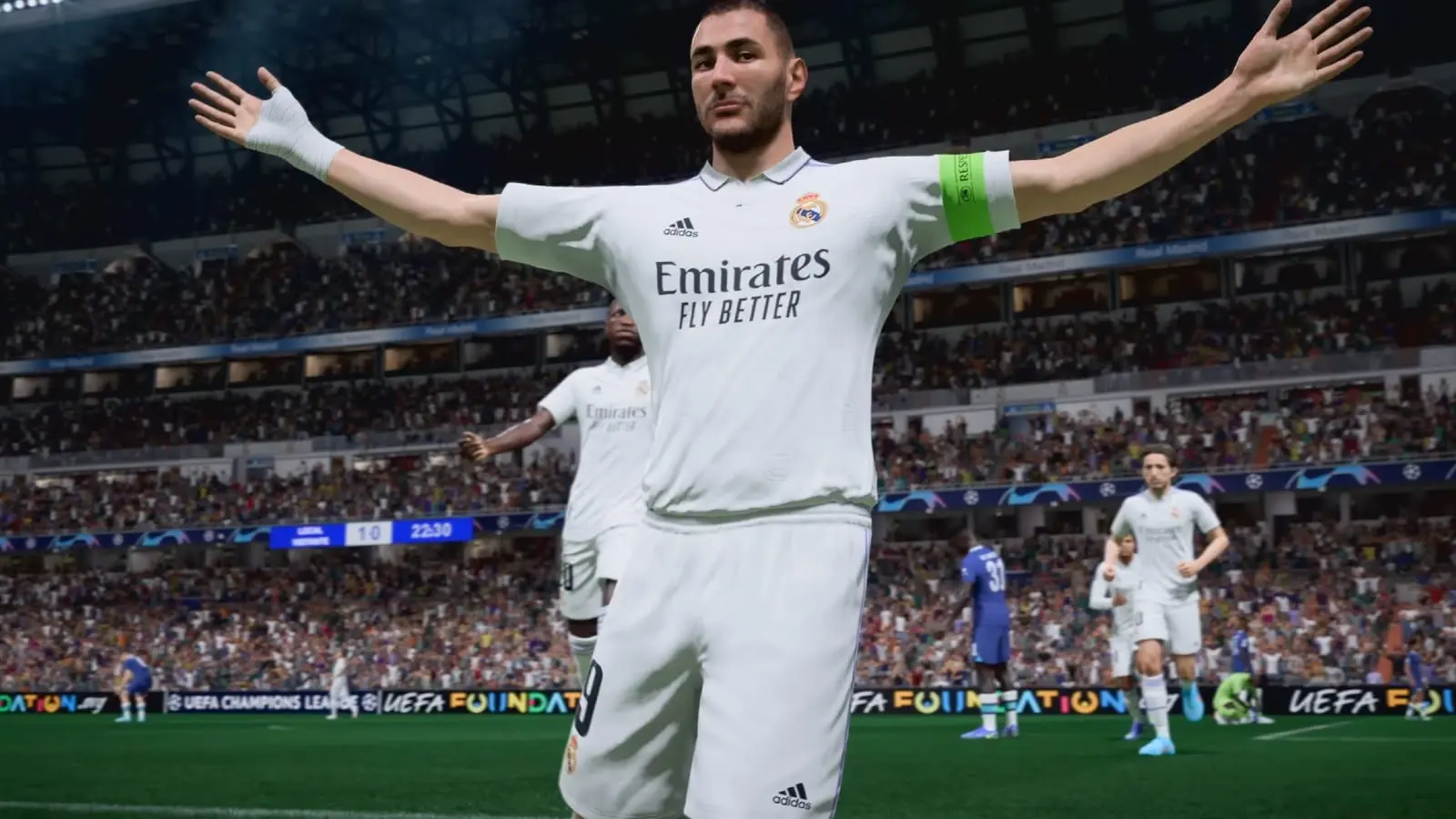 Benzema FIFA 23