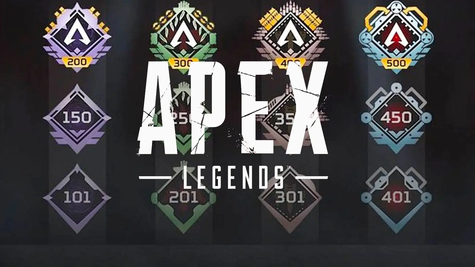 Apex Legends levels