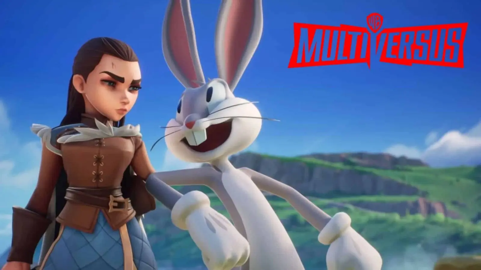 bugs bunny joking around in multiversus