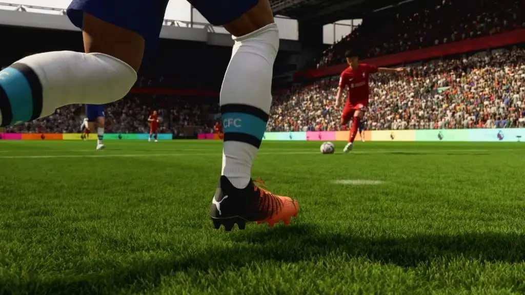 Power shot FIFA