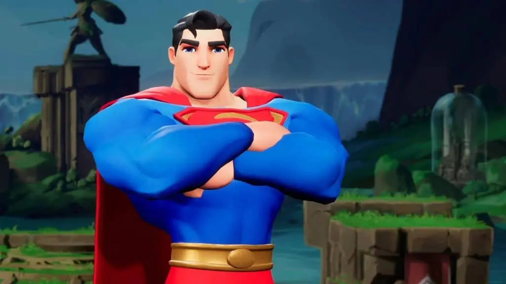 superman in multiversus