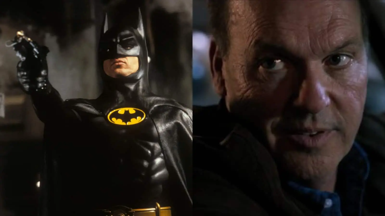 Michael Keaton as Batman and Vulture in the MCU