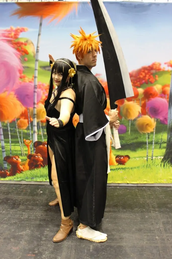 Yor Forger (Spy x Family) and Ichigo Kurosaki (Bleach)