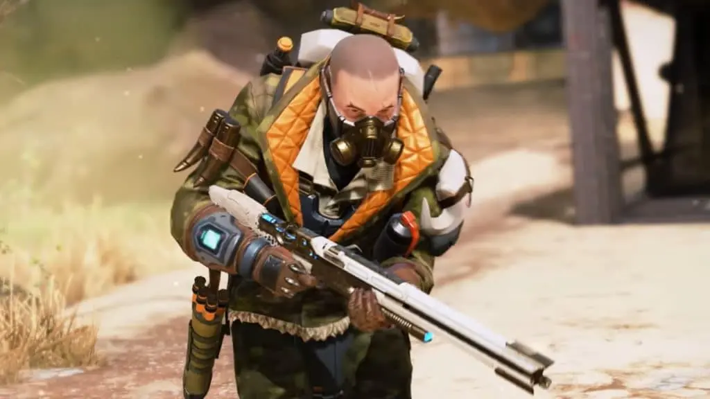 Caustic in Apex Legends