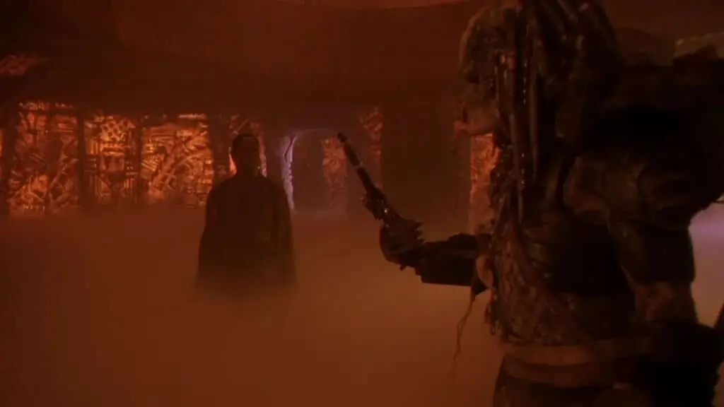 Predator 2 throne room scene