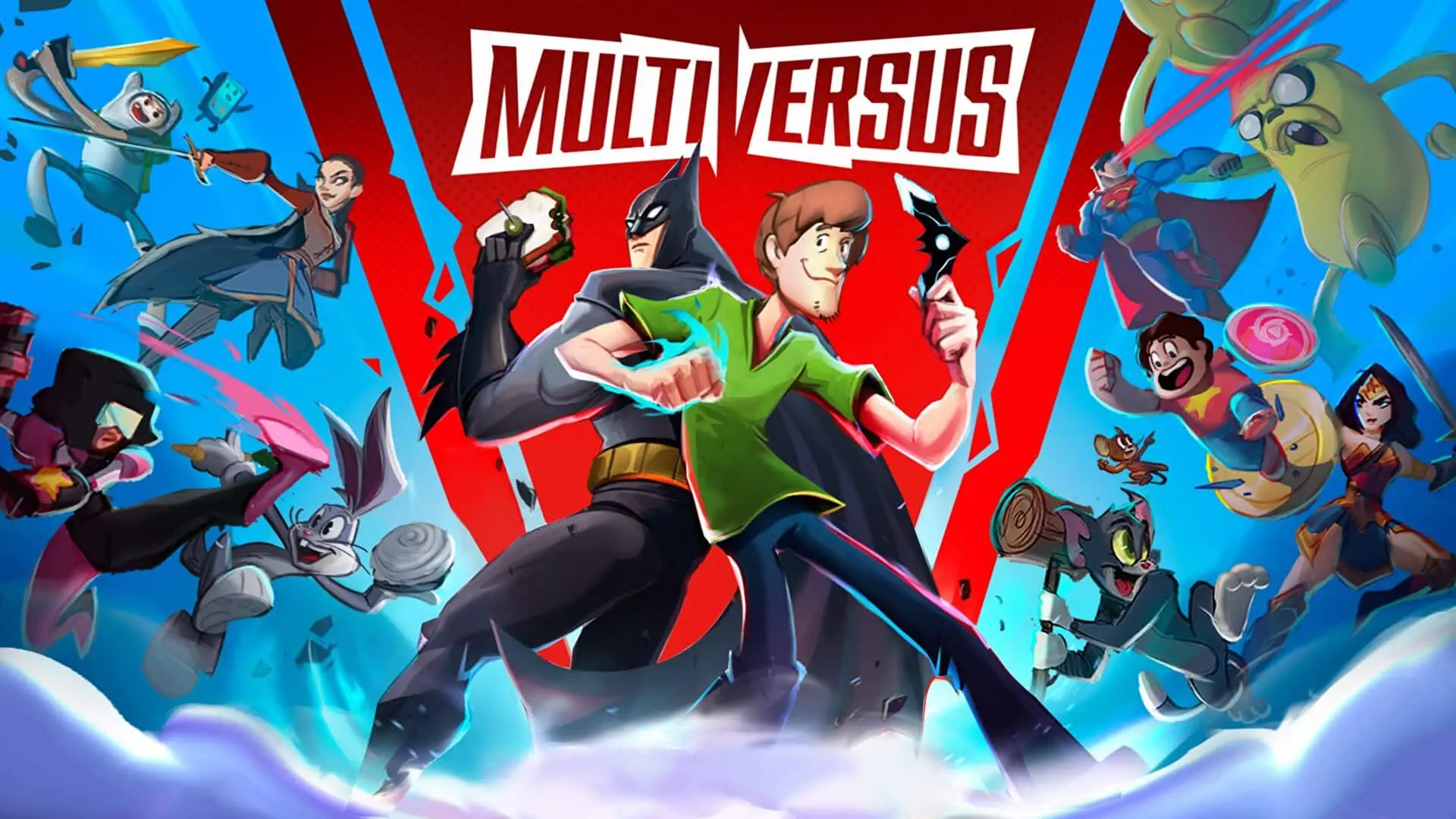 Multiversus key art