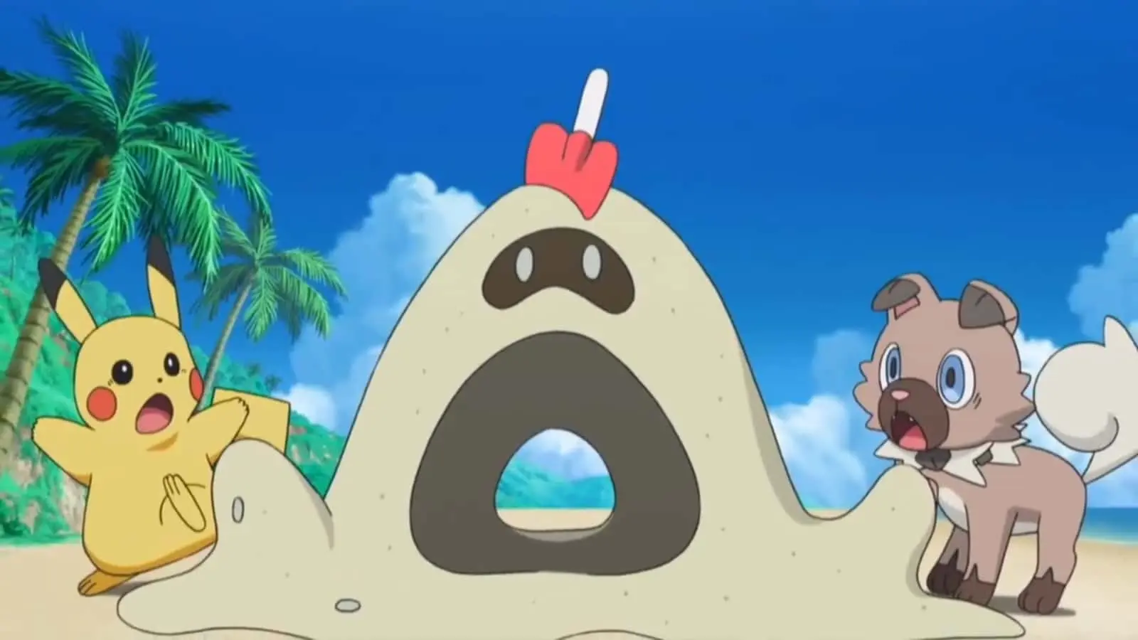 pokemon sandygast beach