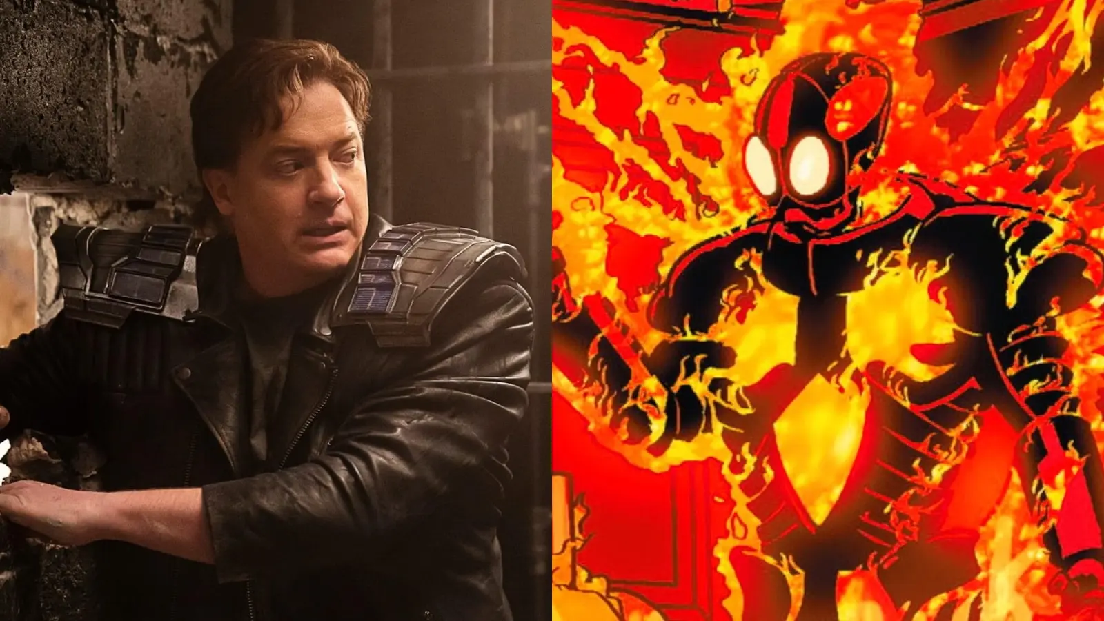 Brendan Fraser in Doom Patrol and Firefly, the villain of Batgirl