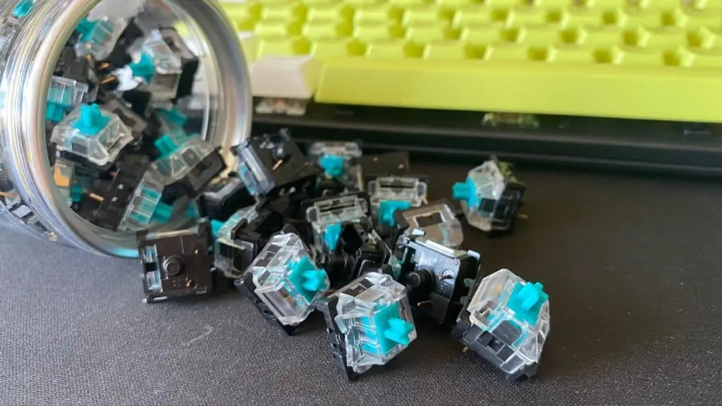 Vissles V84 VS-II switches