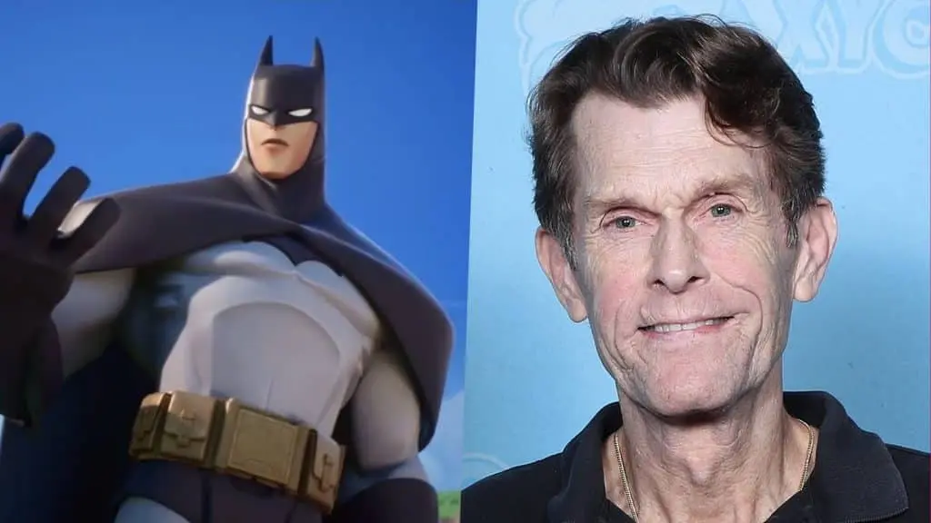 an image of Batman from MultiVersus and Kevin Conroy